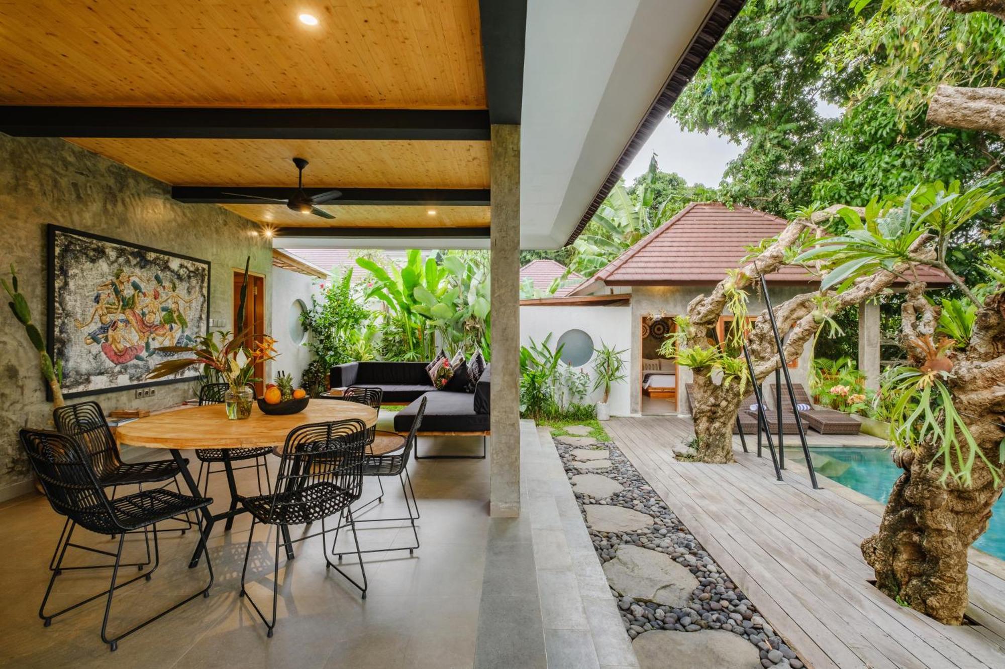 Villa Gaya Ubud Exterior photo