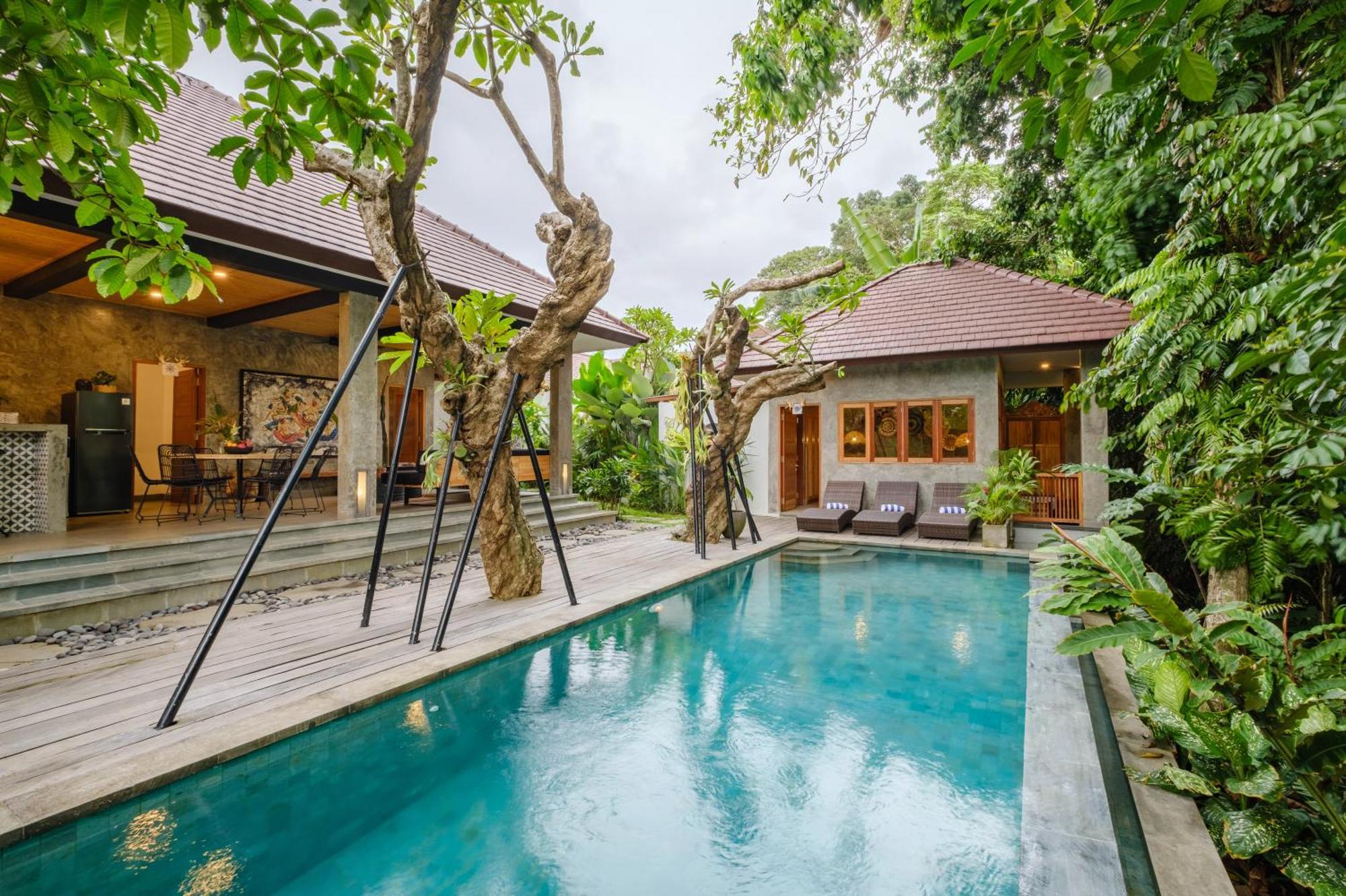 Villa Gaya Ubud Exterior photo