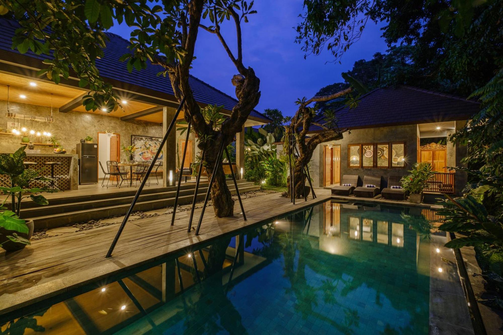 Villa Gaya Ubud Exterior photo